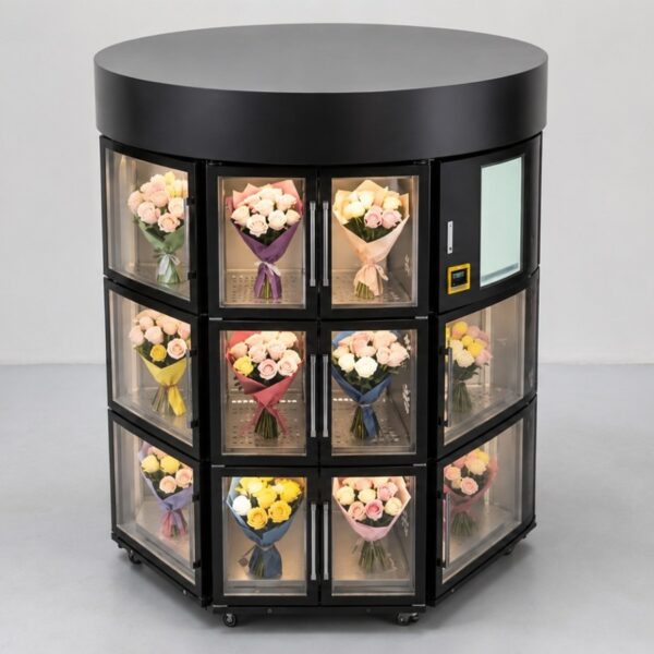 10-Bay Luxury Gift & Flower Vending Machine