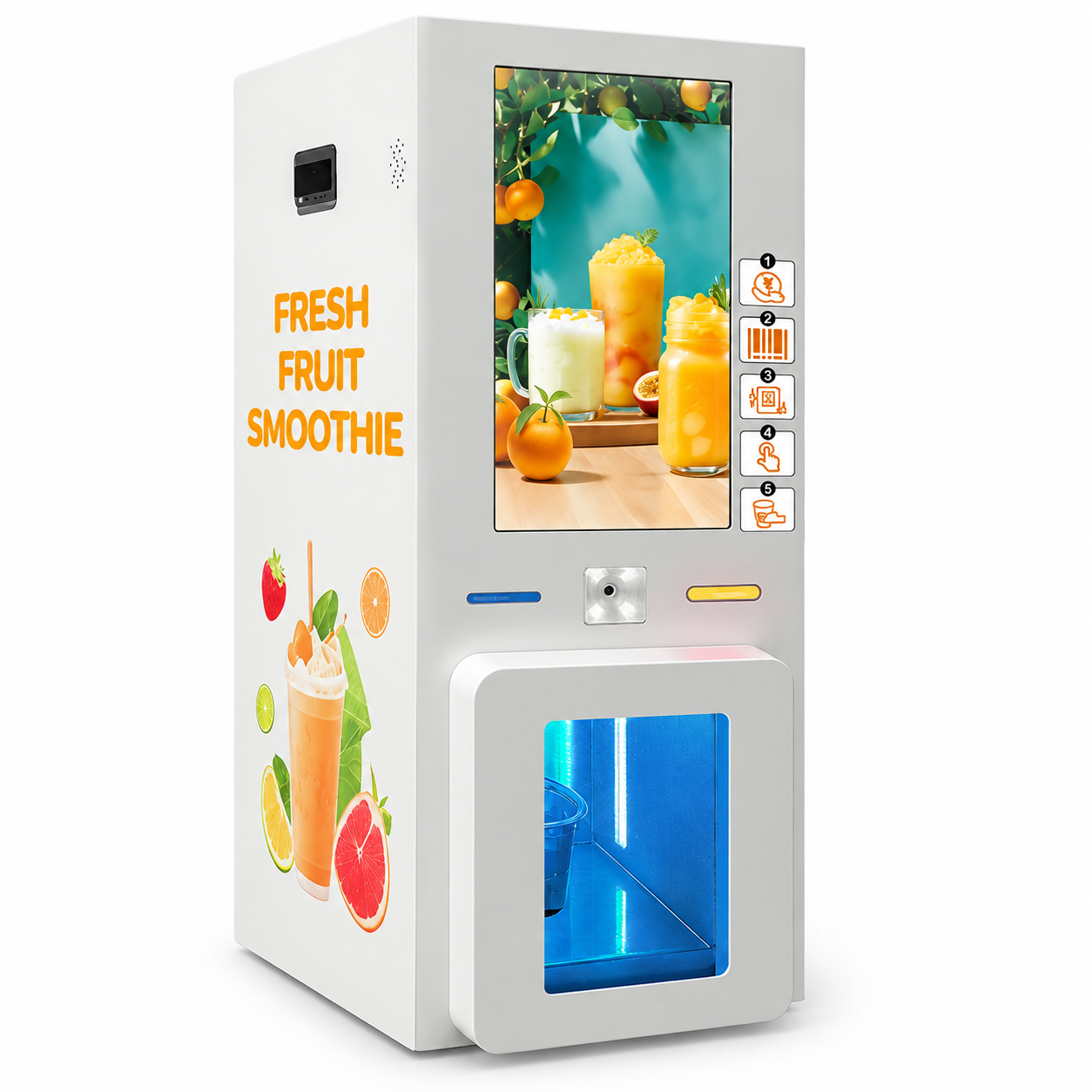 BenchTop Smoothie Station