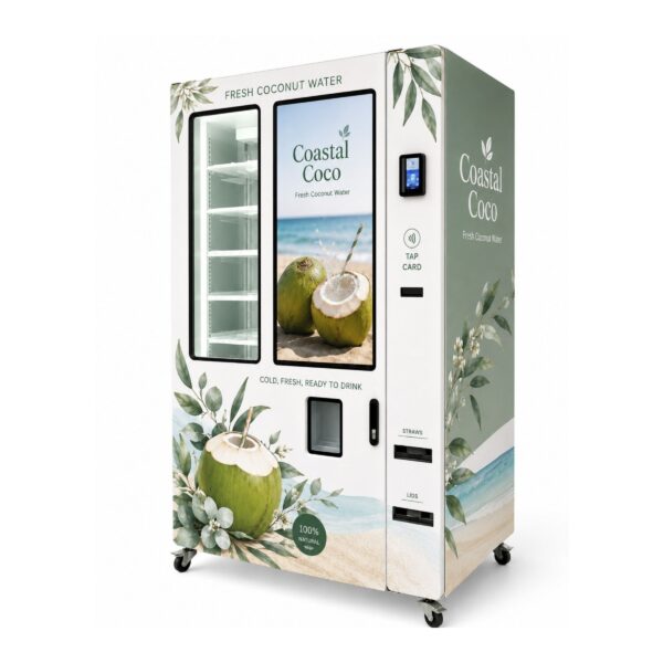 CocoFresh Coconut Vending Machine