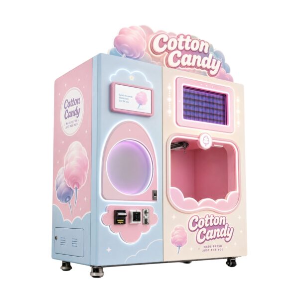 Fairy Floss Express Vending Machine