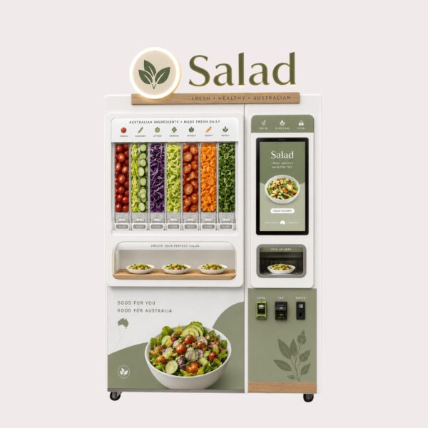 Fresh Bowl Salad Vending Machine