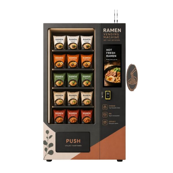 Noodle Bar Vending Machine