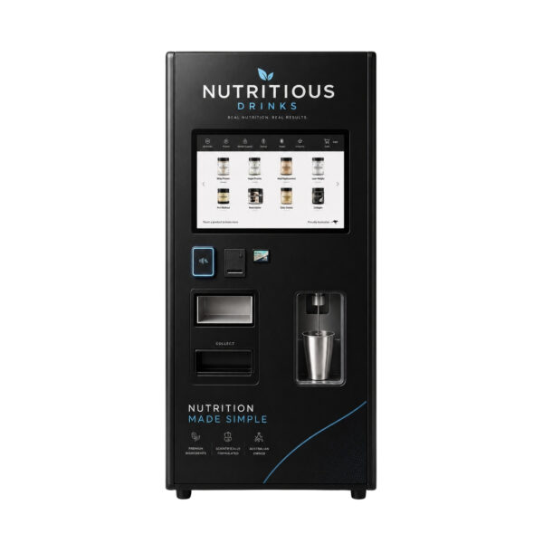 NutriServe Smart Drink Vending Machine