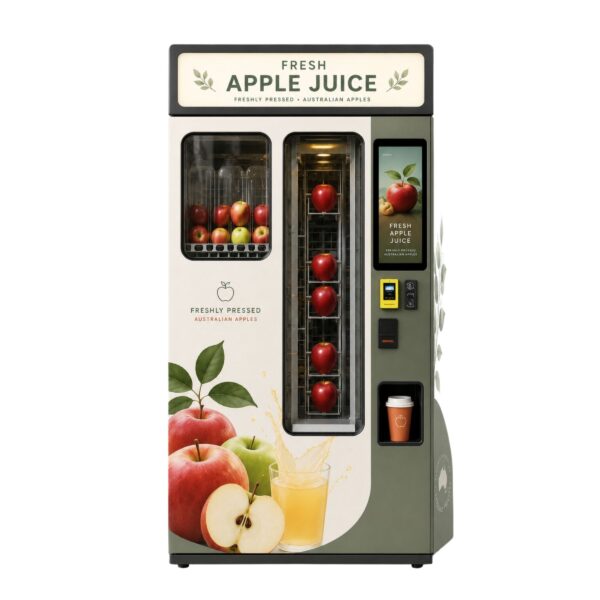 Orchard Press Apple Juice Vending Machine