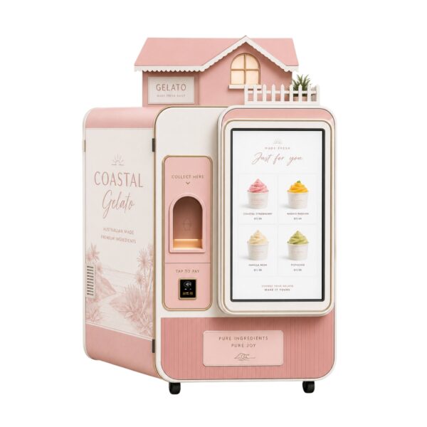 Soft Serve Station Smart Vending Machine