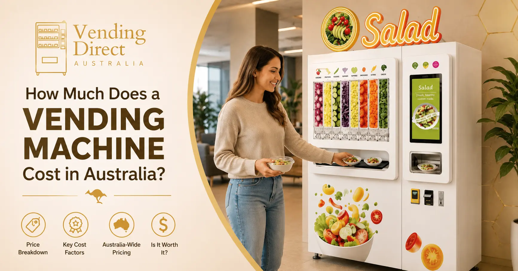 How Much Does a Vending Machine Cost in Australia?