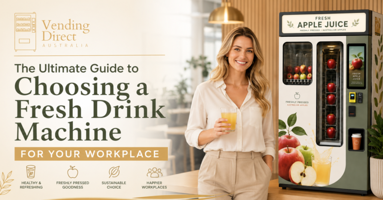 The Ultimate Guide to Choosing a Fresh Drink Machine for Your Workplace
