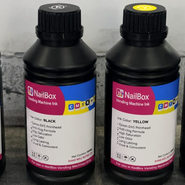 NailBox Vending Machine Ink