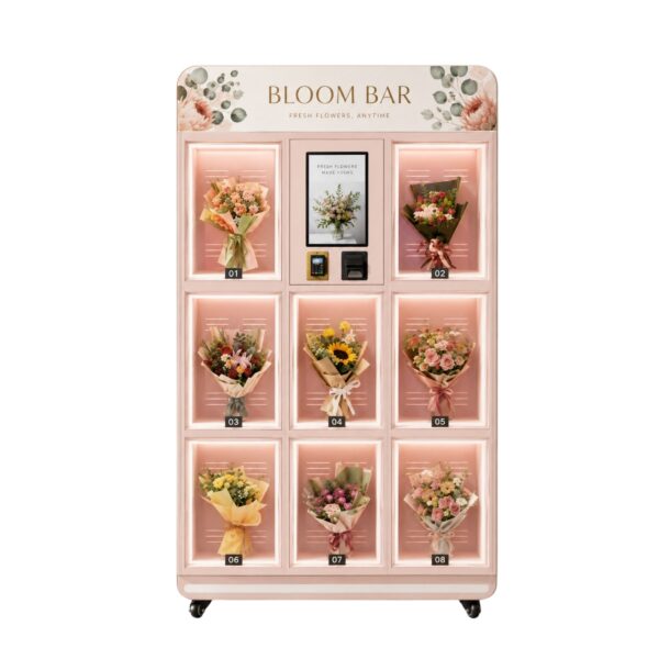 BloomVend Flower Vending Machine