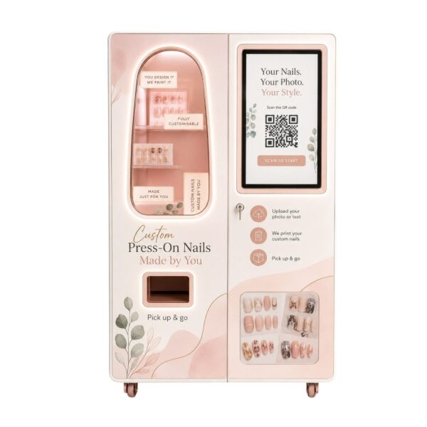 NailBox Beauty Vending Machine