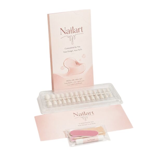 NailBox Beauty Vending Machine Nails & Kit - Pack of 200