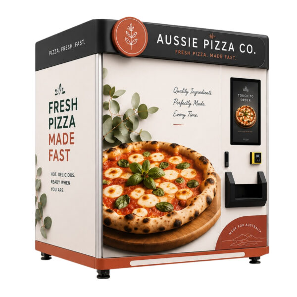PizzaVend Hot Food Vending Machine