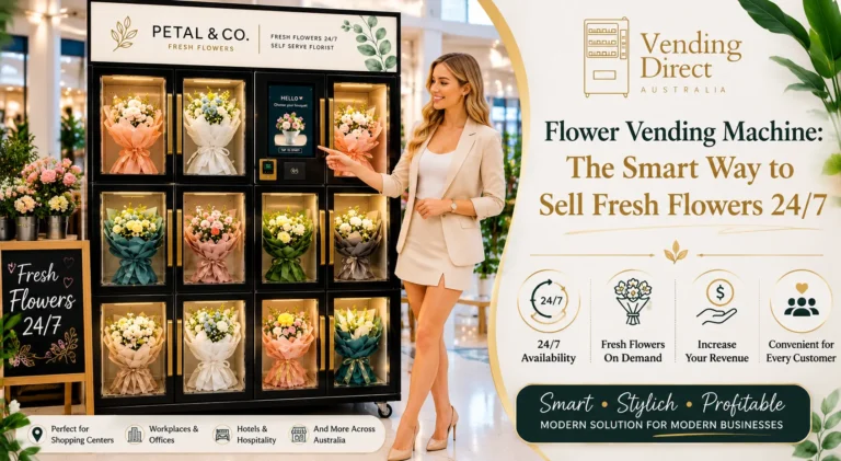 Flower Vending Machine: The Smart Way to Sell Fresh Flowers 24/7